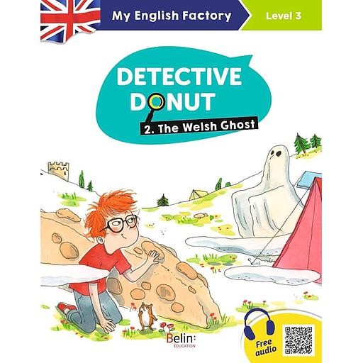 Detective Donut Tome 2 - The Welsh Ghost - Level 3