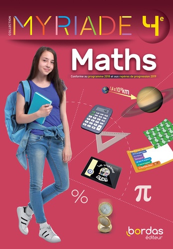 Maths 4e Myriade