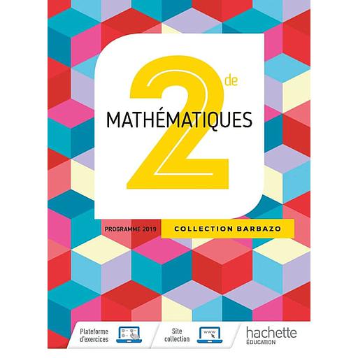 Mathématiques 2de Barbazo