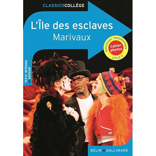 L'île des esclaves - Classicocollège