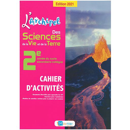 L'archipel des SVT 2AC - cahier d'activités (éd 2021)