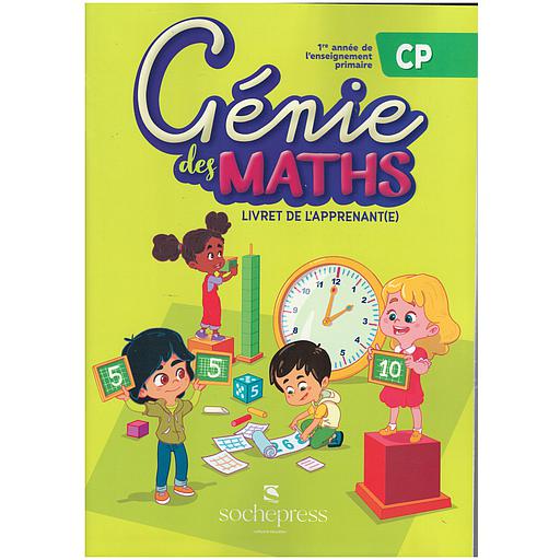 Génie des maths CP