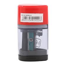 Taille Crayon 1 Trou + Gomme