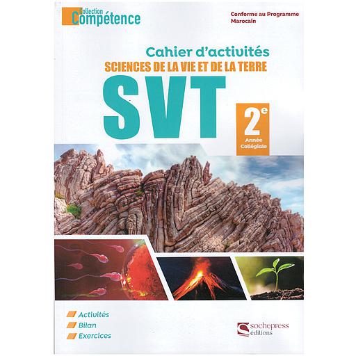 SVT - 2AC Collection Compétence - Cahier d'activité