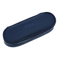 Trousse Polo Oval 1 Compartiment Bleu Marin Réf 937003