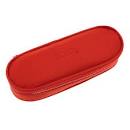 Trousse Polo Oval 1 Compartiment Rouge Réf 937003