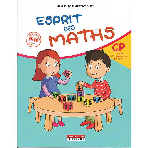 Esprit des Maths CP - Version corrigée