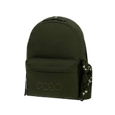 Sac a Dos Vert 1 Compartiment + Scarf Réf 9-01-135