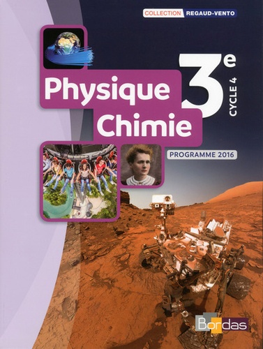 Physique-Chimie 3e  - Programme 2016