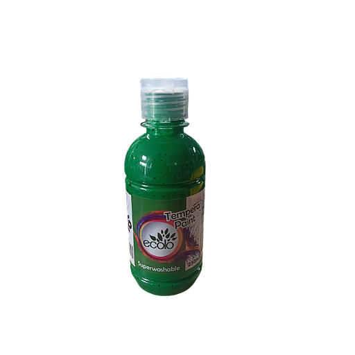 Bouteille De 250 ML De Gouache Ecolo Kids Vert
