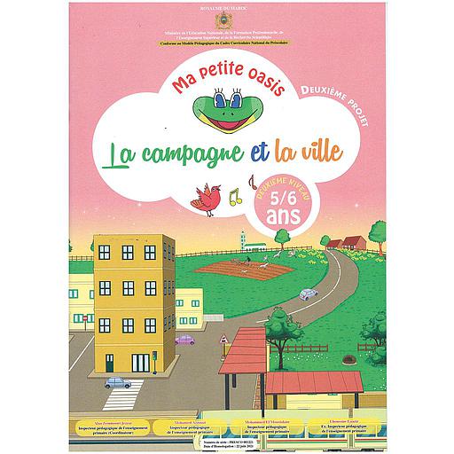 Ma Petite Oasis 5/6 Deuxième projet La campagne et la ville