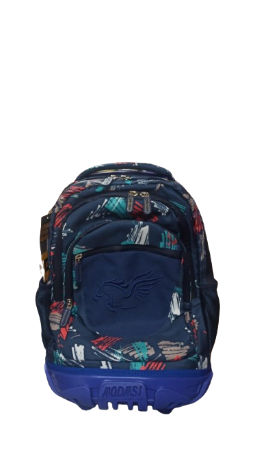 Cartable a Roulette avec Motif N°16