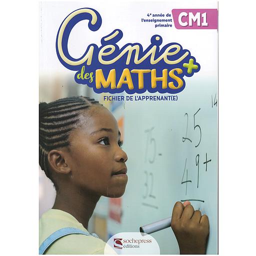 Génie des Maths + Plus CM1 - Fichier de l'apprenant(e)