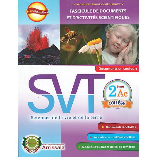 Série Al Mostakbal fascicule de documents et d'activités scientifiques SVT 2 AC