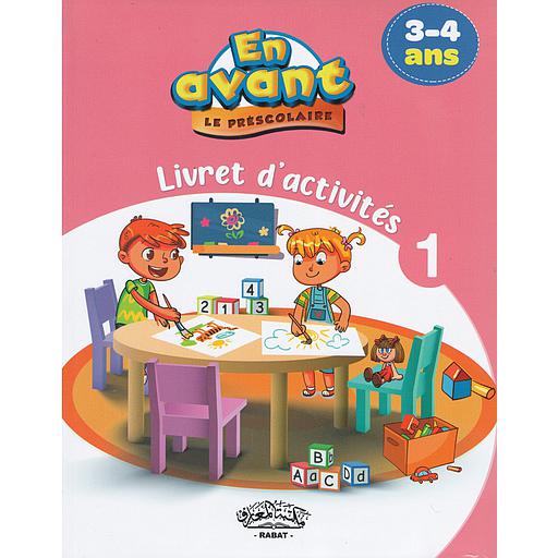 En avant le préscolaire livret d'activités 1/2 3-4 Ans - PS