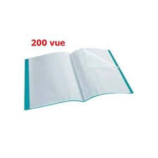 Porte Vue Polyclass 200V Bleu