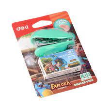 Agrafeuse PM Deli avec Recharge Réf 0220