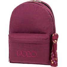 Sac a Dos Violet 2 Compartiment + Scarf Réf 9-01-235