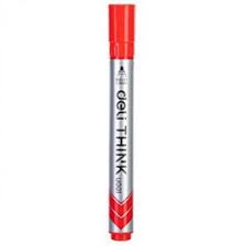 Marqueur effaçable Pointe Ronde Rouge