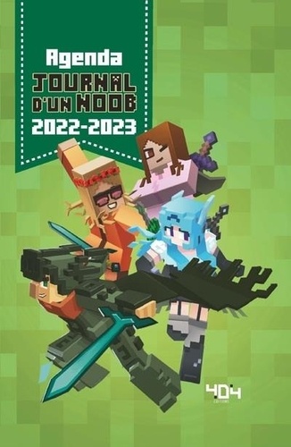 Agenda Journal d'un Noob