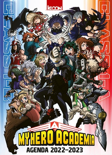 Agenda My Hero Academia