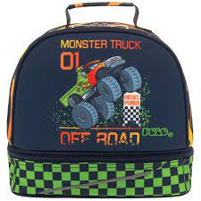 Sac à Goûter Monster Truck Rèf IM87210300