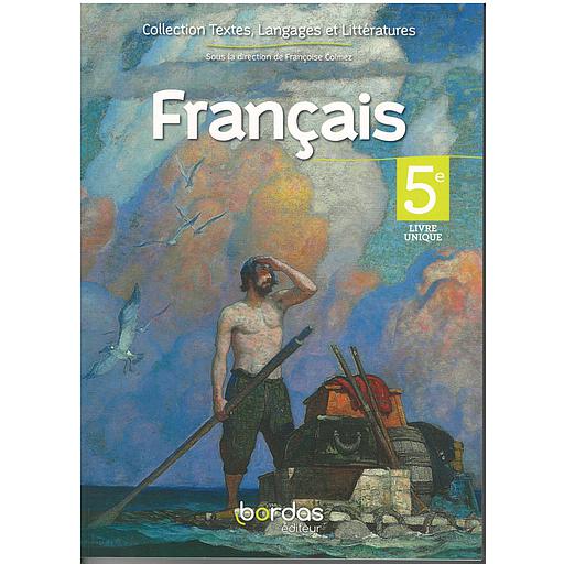 Français 5ème - Textes, Langages et Littératures 2022 - Manuel Maroc