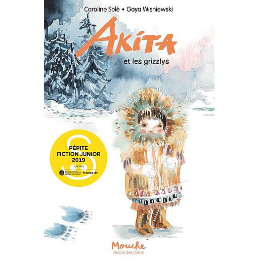 Akita et les grizzlys