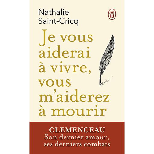 Je vous aiderai à vivre, vous m'aiderez à mourir