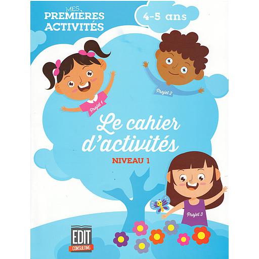 Mes Premières Activités - MS 4/5 - Le cahier d'activités