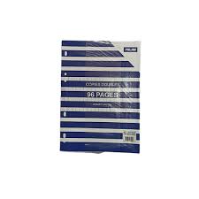 Feuille Simple Blanches 21*29.7 100P Seyes