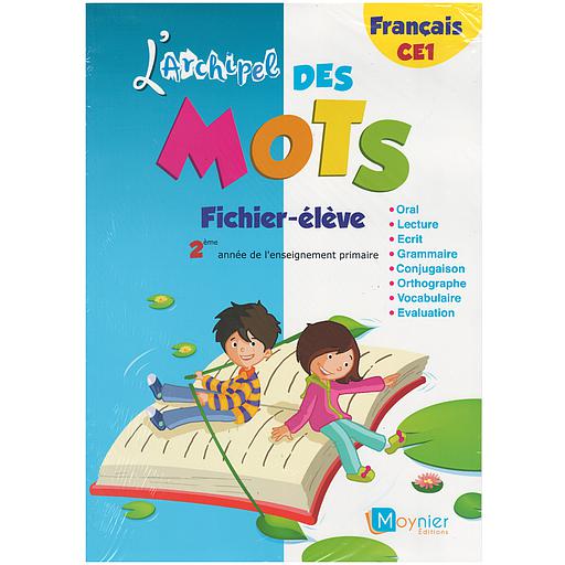 Pack l'archipel des mots CE1 - manuel +cd audio+ fichier élève