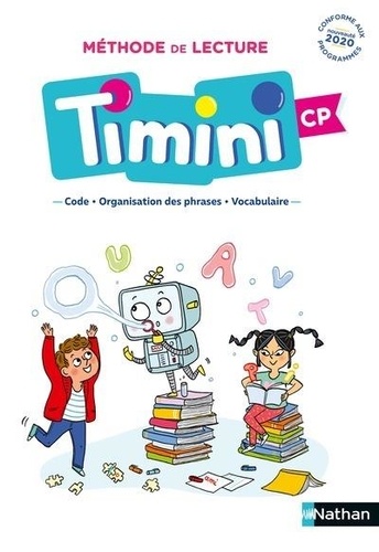 Méthode de lecture Timini CP  - Manuel de code
