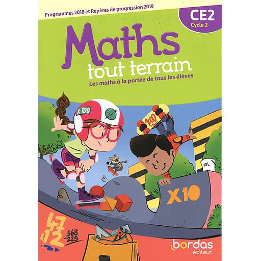 Maths tout terrain CE2 - Fichier de l'élève 2020