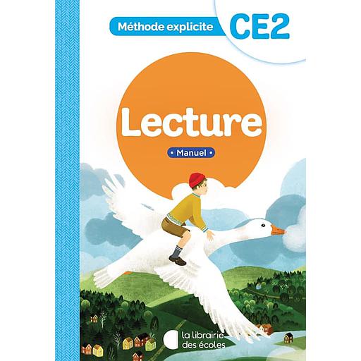 Français-Méthode explicite - Lecture CE2 - Manuel