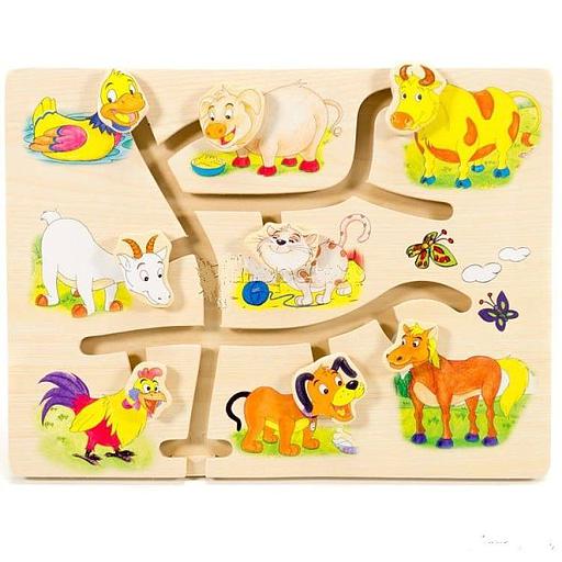 Labyrinth Animaux لعبة متاهة الحيوانات