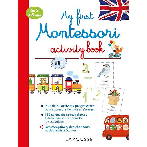 My first Montessori activity book
