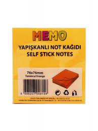 Post-it 76*76MM Orange Fluo