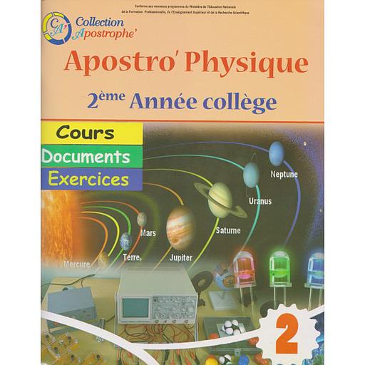 Apostro' Physique 2AC