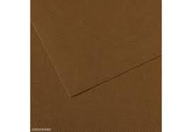 Feuilles de Papier Canson Marron 50*70 150G