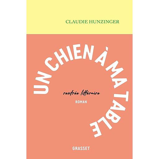 Un chien à ma table - Prix Femina 2022