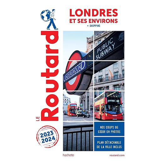 Guide du Routard Londres et ses environs  - + shopping 2023/2024