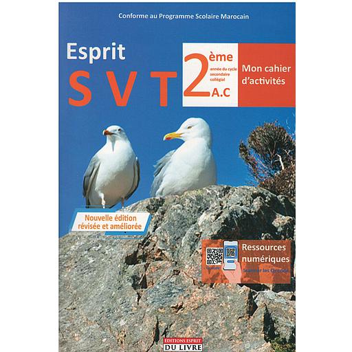 Esprit SVT 2AC mon cahier d'activités