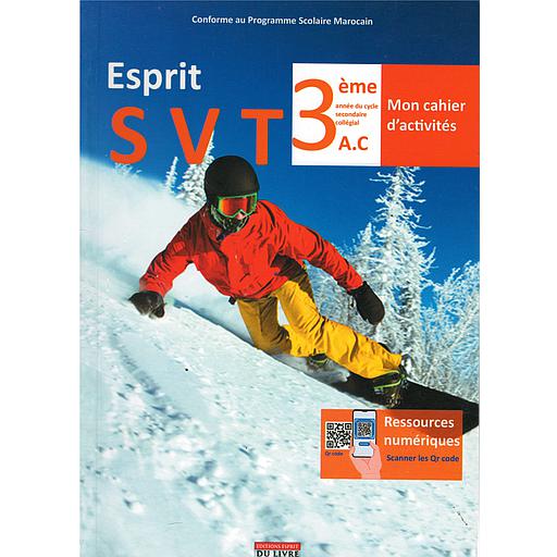 Esprit SVT 3AC mon cahier d'activités