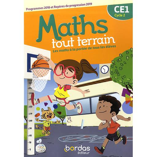 Maths tout terrain CE1 - Fichier de l'élève 2020