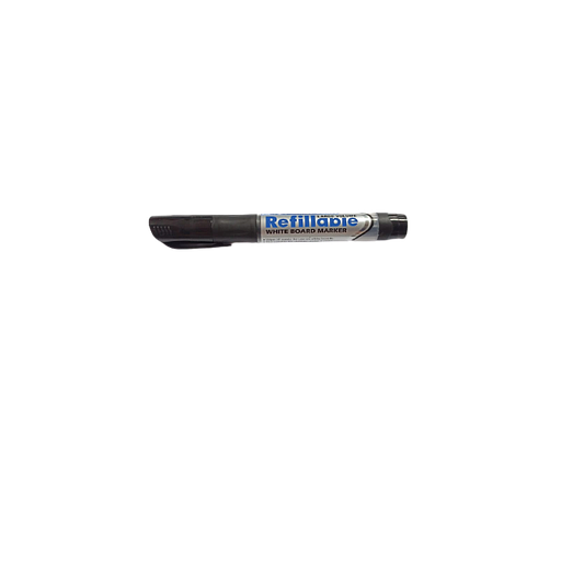 Marqueur Tableau Rechargeable Noir Réf G-201B