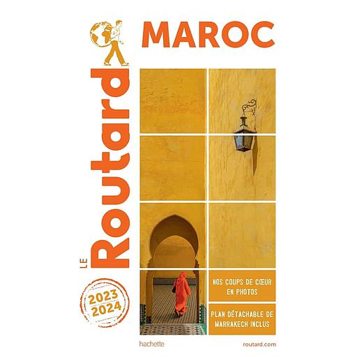 Guide du Routard Maroc 2023-2024