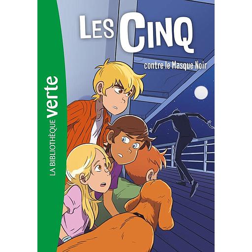 Le Club des Cinq Tome 27 - Les Cinq contre le masque noir