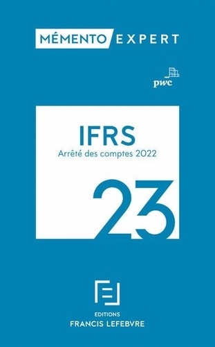IFRS  - Arrêté des comptes 2022