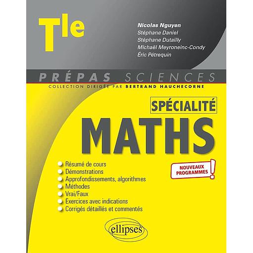 Spécialité Mathématiques Tle
